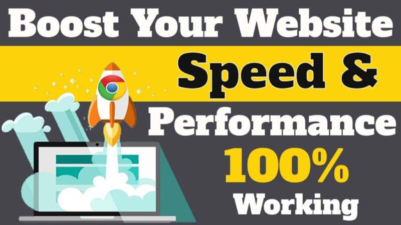 How to Increase Website Loading Speed and Performance