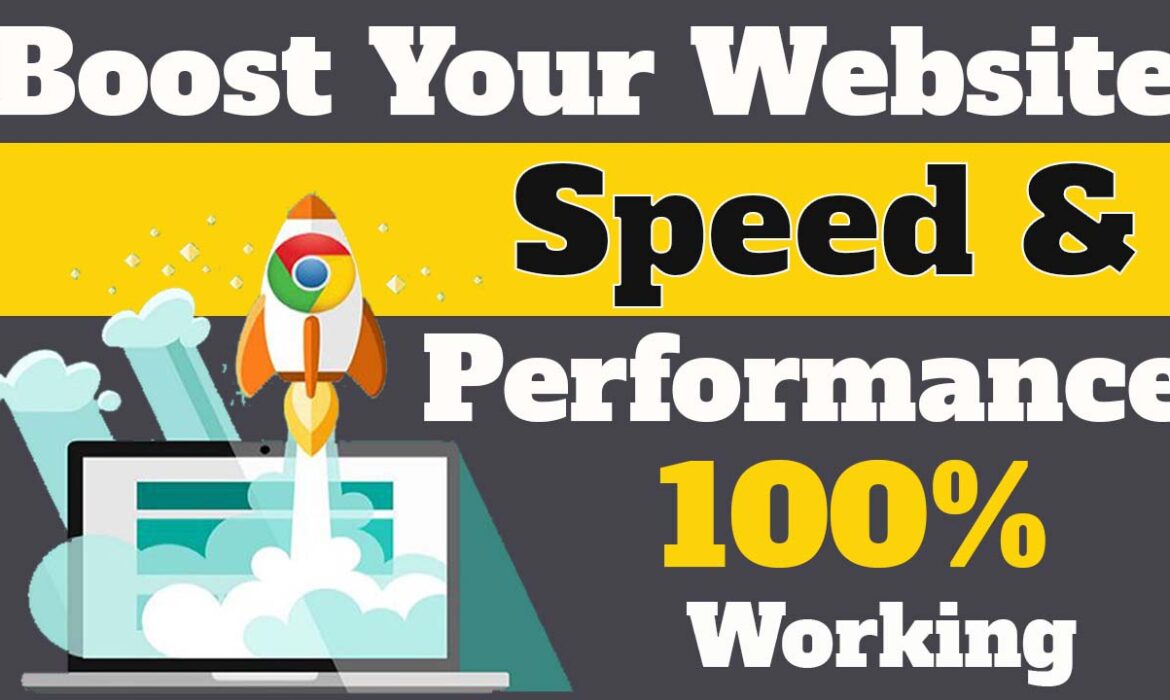 How to Increase Website Loading Speed and Performance
