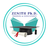 Zenith PhD - Ritika Gauba - Logo